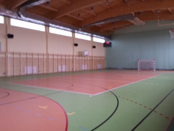 Hala ZSP nr 2 w Rumi